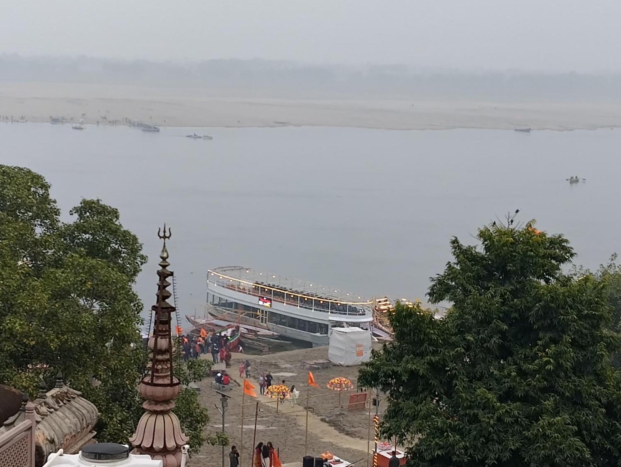 Krishna P. Guest House Varanasi Exterior photo